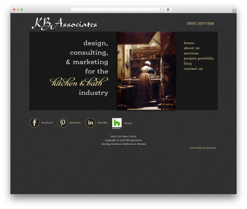 Catalyst WP theme - kbassocdesigns.com