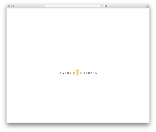 Js_composer_5.0.1 WordPress plugin - karolkubara.pl