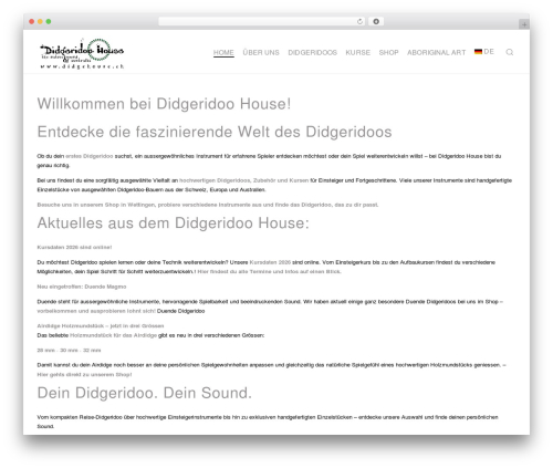 Shopwp pro WordPress plugin - didgehouse.ch