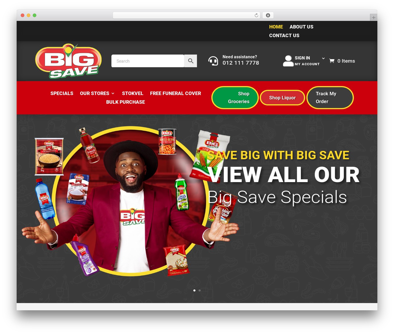 Divi WordPress theme - bigsave.co.za