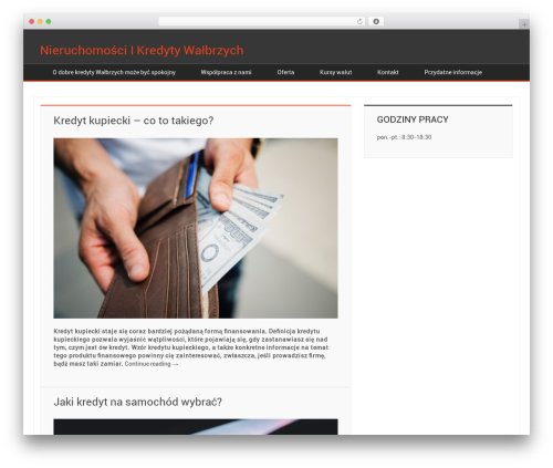 DK Responsive WP theme - kredytywalbrzych.pl