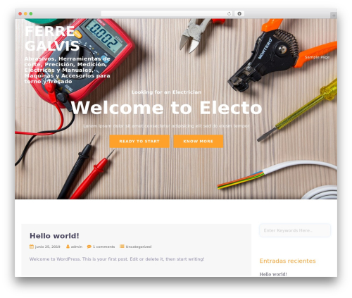 Electo theme WordPress - tdgcb.com Electo theme WordPress - tdgcb.com