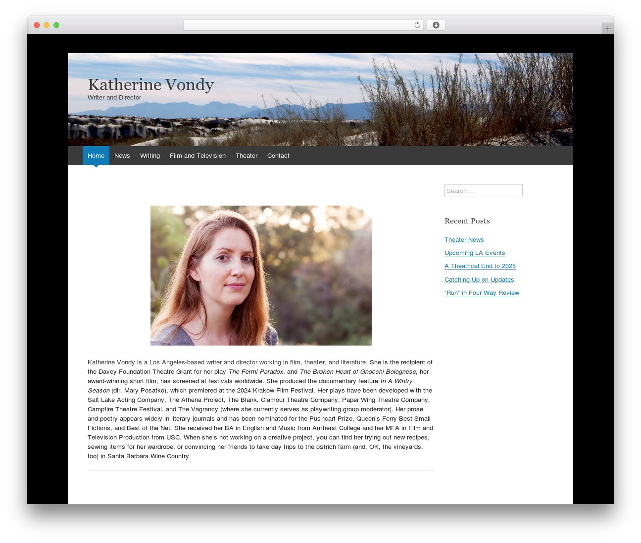 Expound WordPress theme - katherinevondy.com Expound WordPress theme - katherinevondy.com