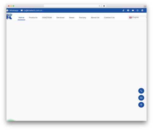 Animated floating chat button WordPress plugin - www.sh-kinetech.com