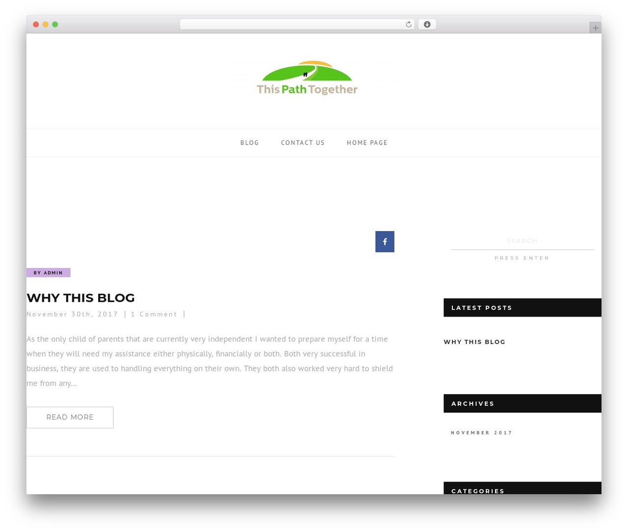 Hurricane theme WordPress - thispathtogether.com Hurricane theme WordPress - thispathtogether.com