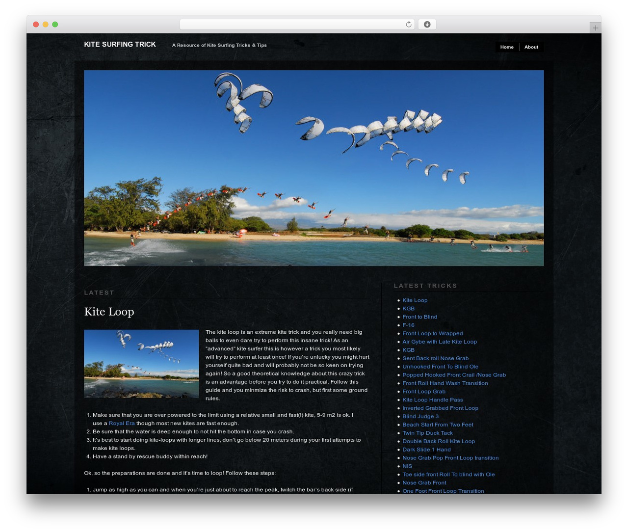 Modularity Lite WordPress theme - kitesurfingtrick.com Modularity Lite WordPress theme - kitesurfingtrick.com
