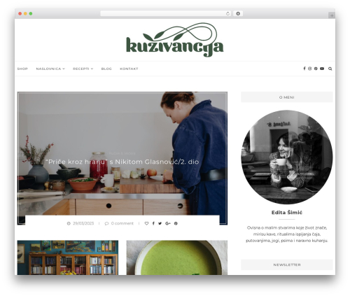 Social Slider Feed (instagram-slider-widget) free WordPress plugin - kuzivancija.com