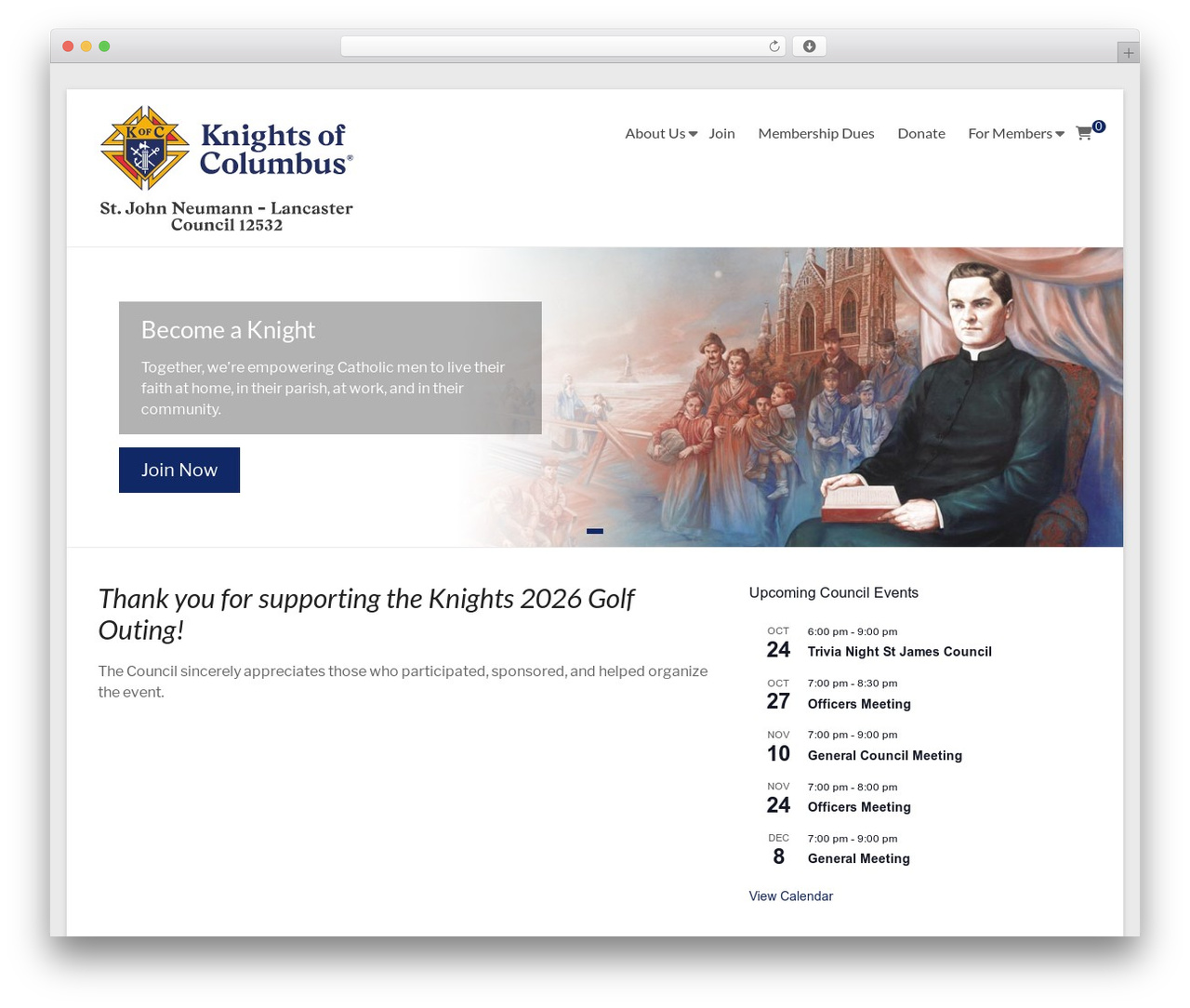 Spacious free WordPress theme - knights12532.com Spacious free WordPress theme - knights12532.com