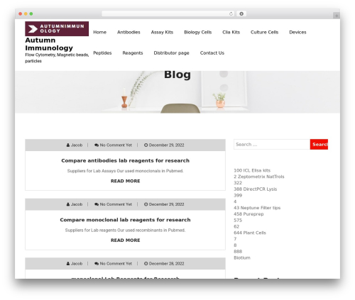TechUp WordPress theme - autumnimmunology.org TechUp WordPress theme - autumnimmunology.org