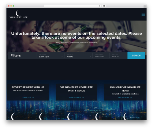 Theme WordPress AM2 Theme - orlandonightlife.com