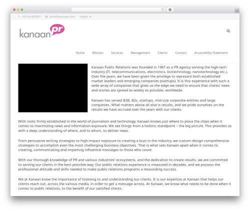 Impreza_js_composer_435 WordPress plugin - kanaanpr.com