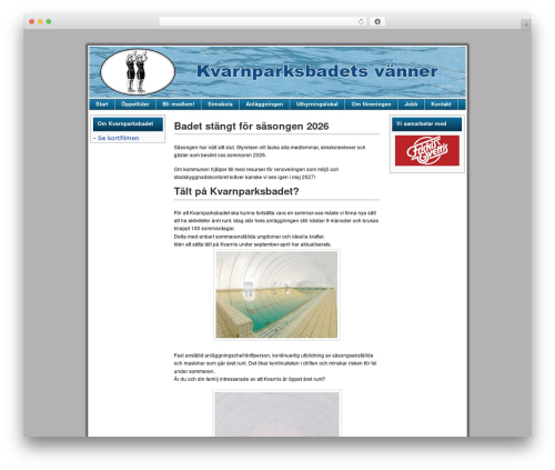 Theme WordPress Celestial Aura - kvarnparksbadet.org