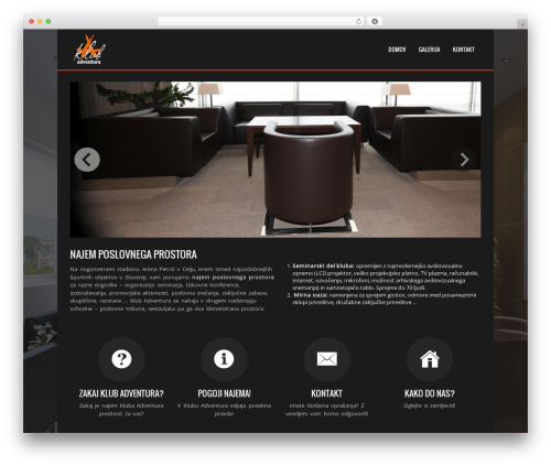 Dysania grid gallery WordPress plugin - klub-adventura.com