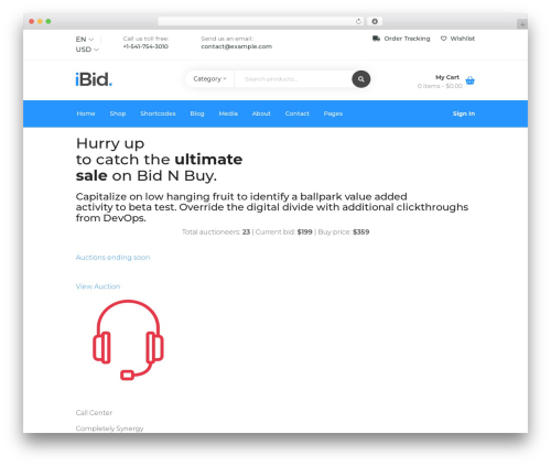 Woocommerce simple auctions WordPress plugin - bid-n-buy.com