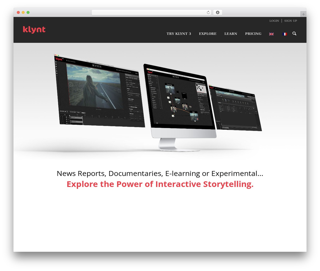 Theme WordPress WPLMS - klynt.net