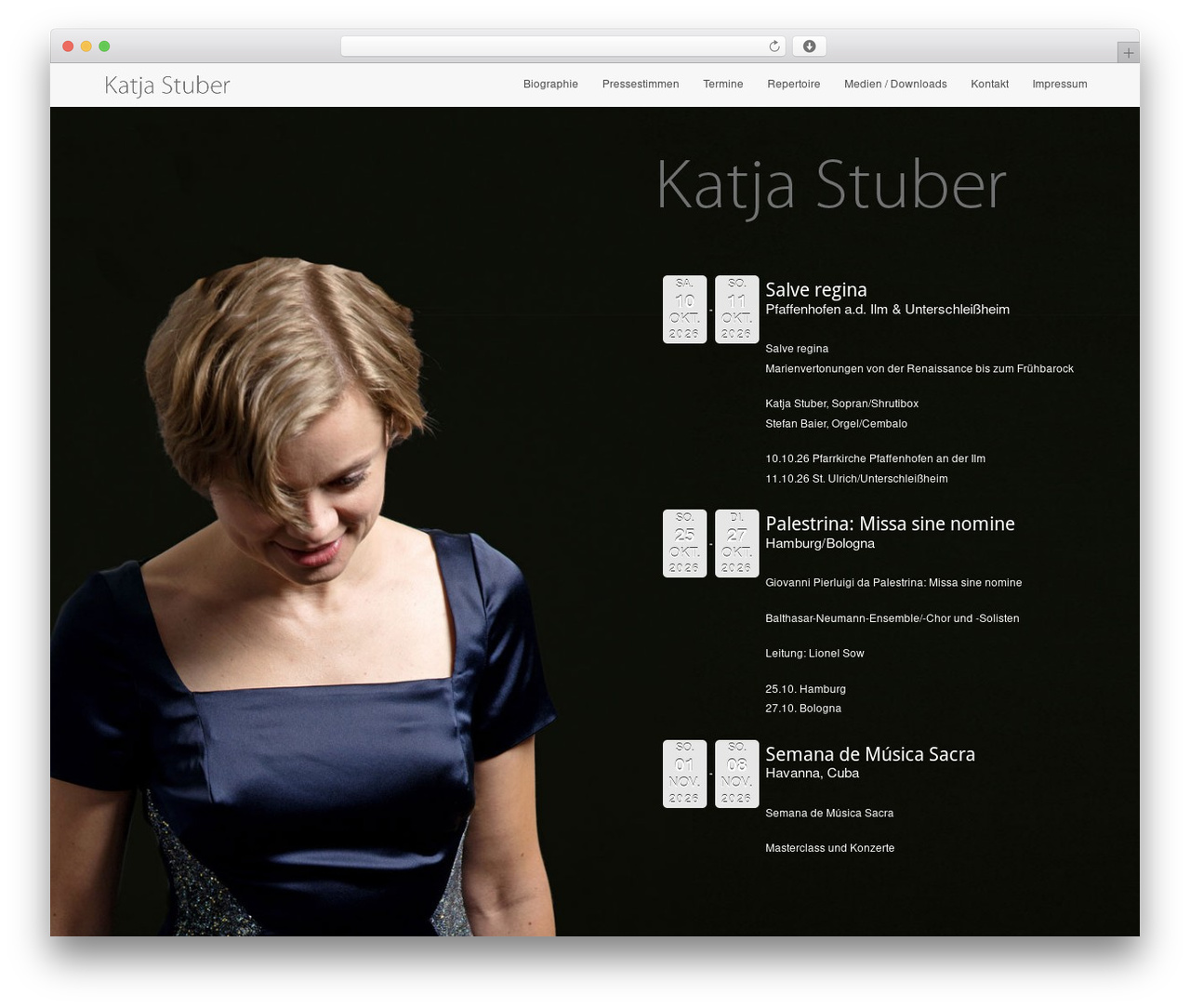 WordPress theme DMS - katjastuber.de