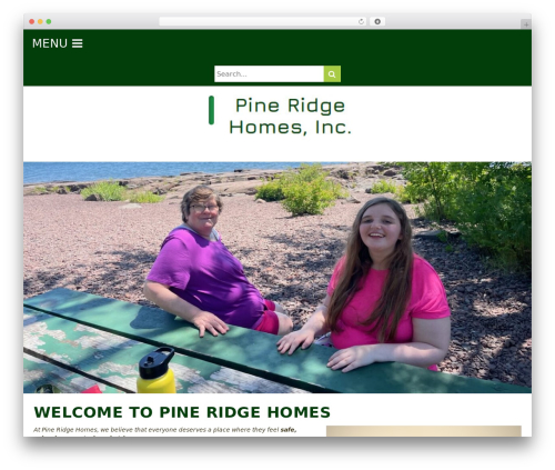 WordPress theme Faster Solutions (FSOL) - pineridgehomes.org