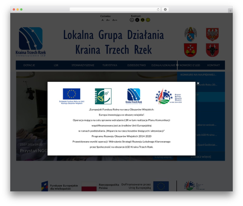 Popup Modal (popup-modal) free WordPress plugin - kraina3rzek.pl Popup Modal (popup-modal) free WordPress plugin - kraina3rzek.pl