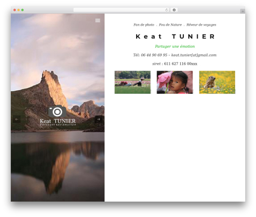 Youxi core WordPress plugin - keat-tunier.com