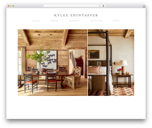 WordPress theme KSD - kyleeshintaffer.com