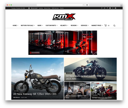 Td woo WordPress plugin - www.kmxmotors.com