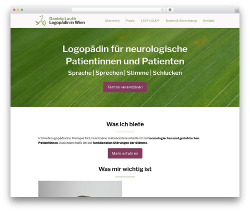 WordPress theme Theme for danielalauth.com - danielalauth.com
