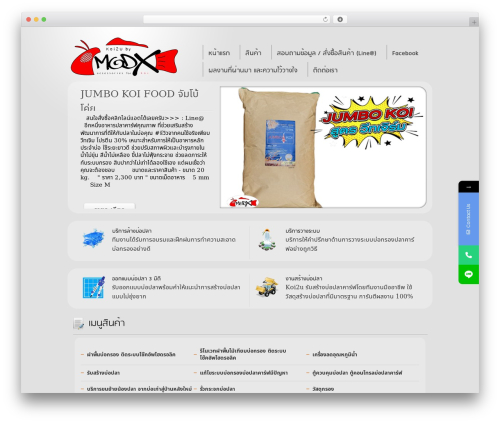 WordPress theme wipi - koi2u.com