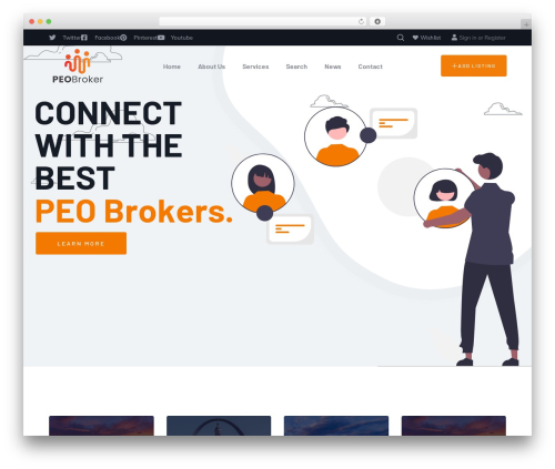 Ziston themer WordPress plugin - peobroker.com