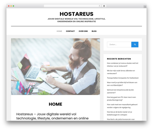 Amphibious WordPress theme - hostareus.com Amphibious WordPress theme - hostareus.com