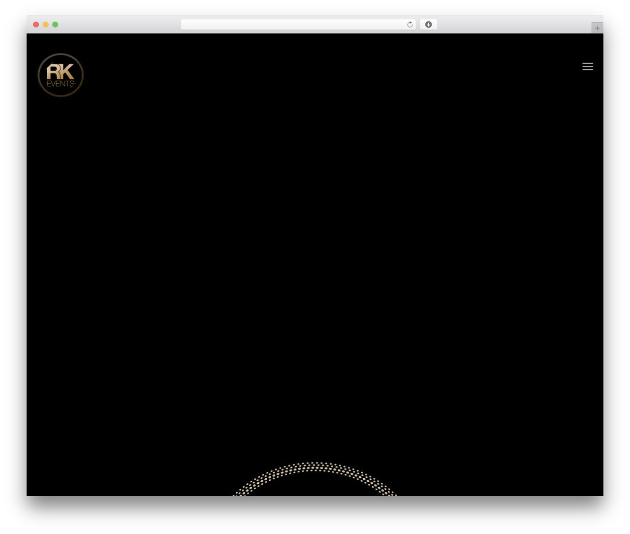 Betheme WordPress theme - rkevents.ch