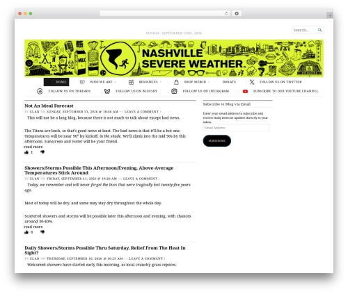 StreamWeasels YouTube Integration (streamweasels-youtube-integration) free WordPress plugin - nashvillesevereweather.com