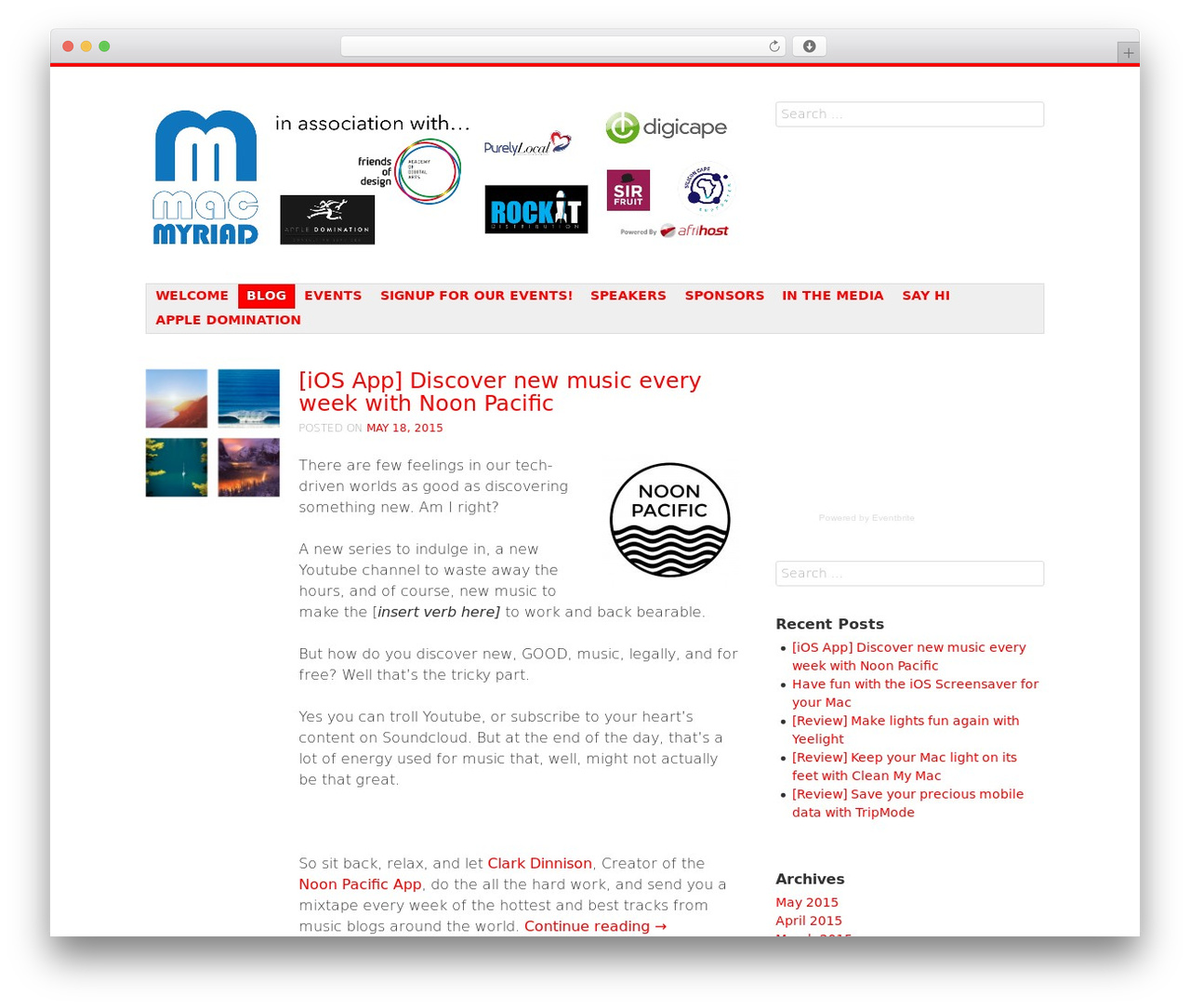 Debut WordPress theme - macmyriad.co.za Debut WordPress theme - macmyriad.co.za