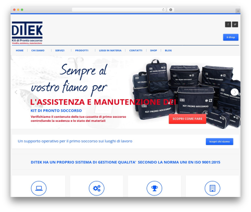 gravity theme WordPress - kitprontosoccorso.com