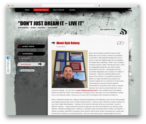 Follow Me Plugin (follow-me) free WordPress plugin - kylerainey.com Follow Me Plugin (follow-me) free WordPress plugin - kylerainey.com