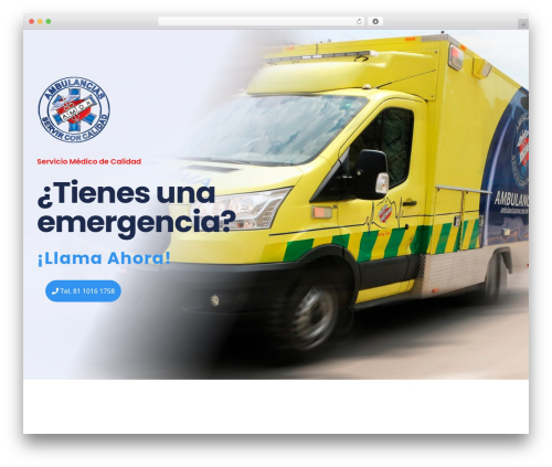 Floating Button (floating-button) free WordPress plugin - ambulanciasamor.com