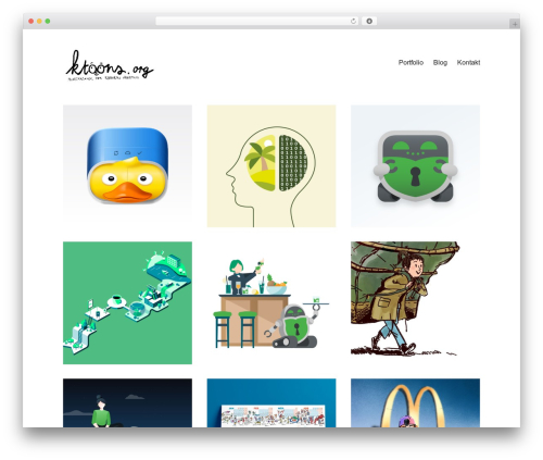 Maker WordPress theme - ktoons.org Maker WordPress theme - ktoons.org