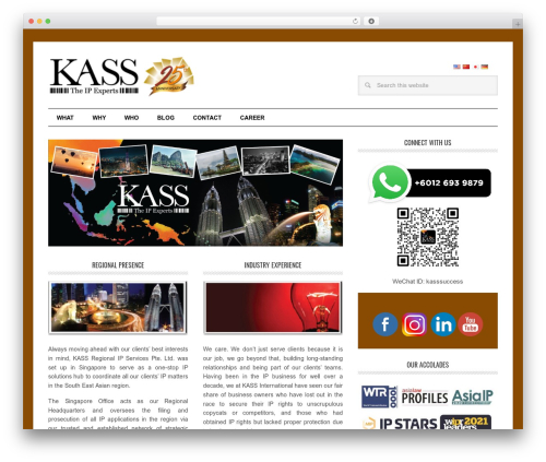 Genesis Columns Advanced free WordPress plugin - kass.com.my