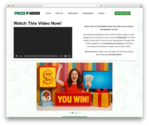 Popupsmart – Free Popup Builder (popupsmart) free WordPress plugin - prizefinder.com