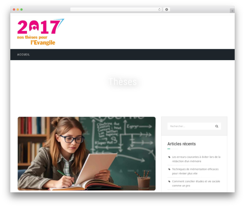 ShopStore free WordPress theme - theses2017.fr
