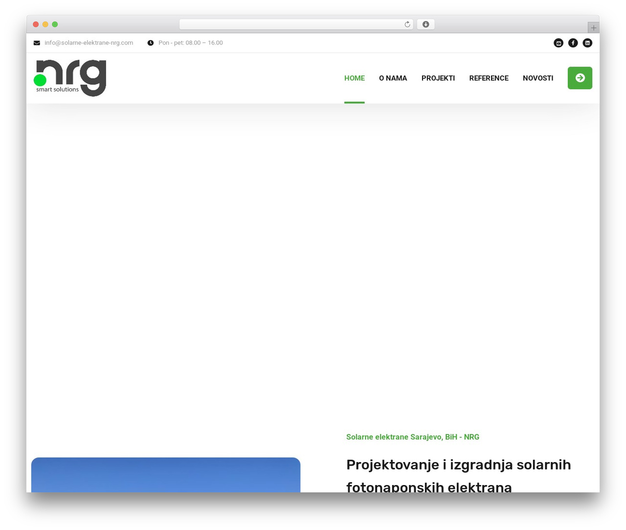 Solatec WordPress page theme - solarne-elektrane-nrg.com