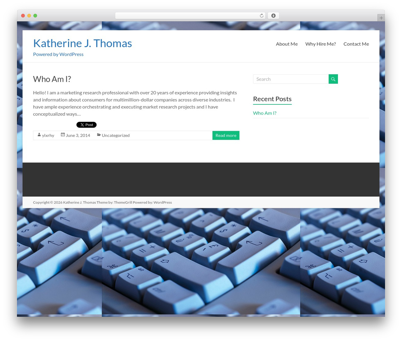 Spacious WordPress theme - ktmarketeer.com Spacious WordPress theme - ktmarketeer.com