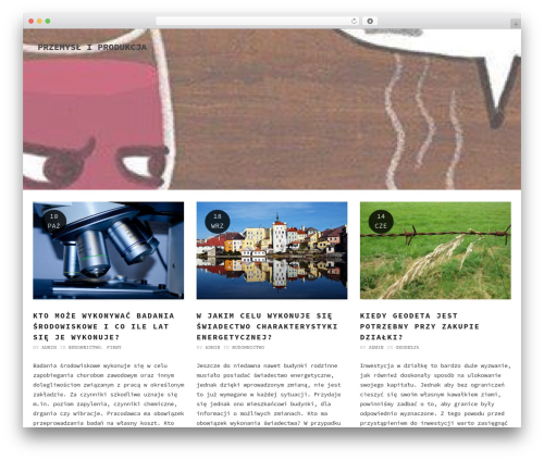 Teletype theme WordPress free - kdm-automatyka.pl
