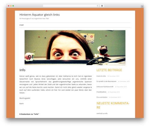 Theme WordPress Tiny Forge - krichmayr.at