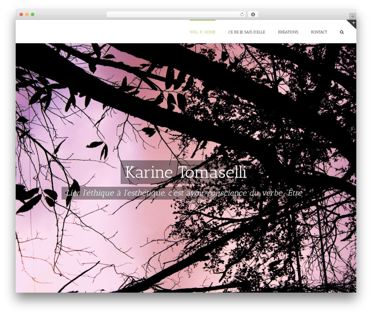 Theme WordPress Avada - karinetomaselli.com Theme WordPress Avada - karinetomaselli.com