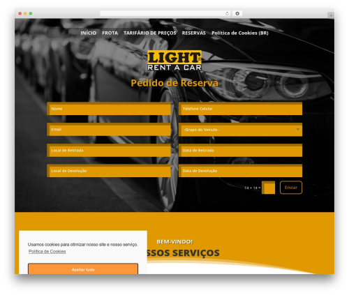 Ultimate form builder WordPress plugin - lightcar.com.br