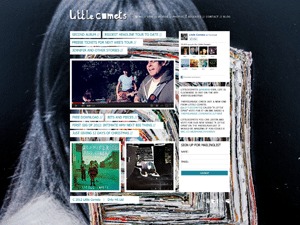 Theme WordPress Little Comets by Doc & Tee Ltd
