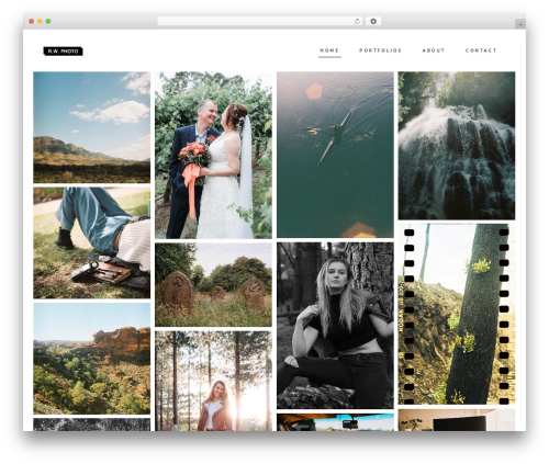 Theme WordPress Objektiv - reecewphotography.com