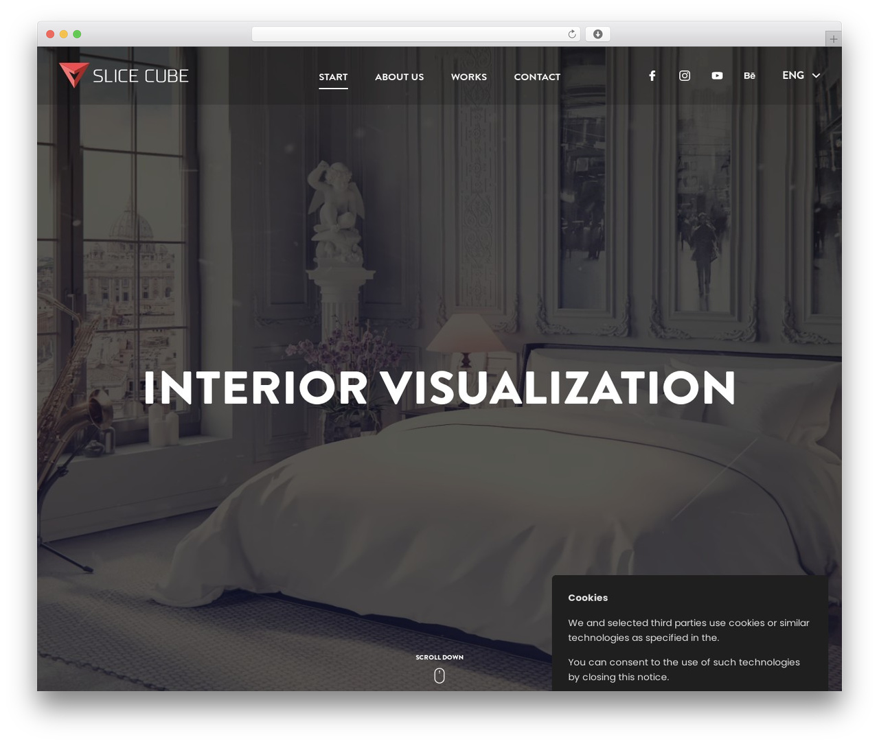 Theme WordPress SliceCube 2021 - slicecube.com
