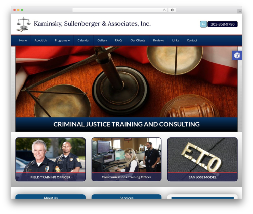 Theme WordPress Triggerfish Responsive - ksa-fto.com