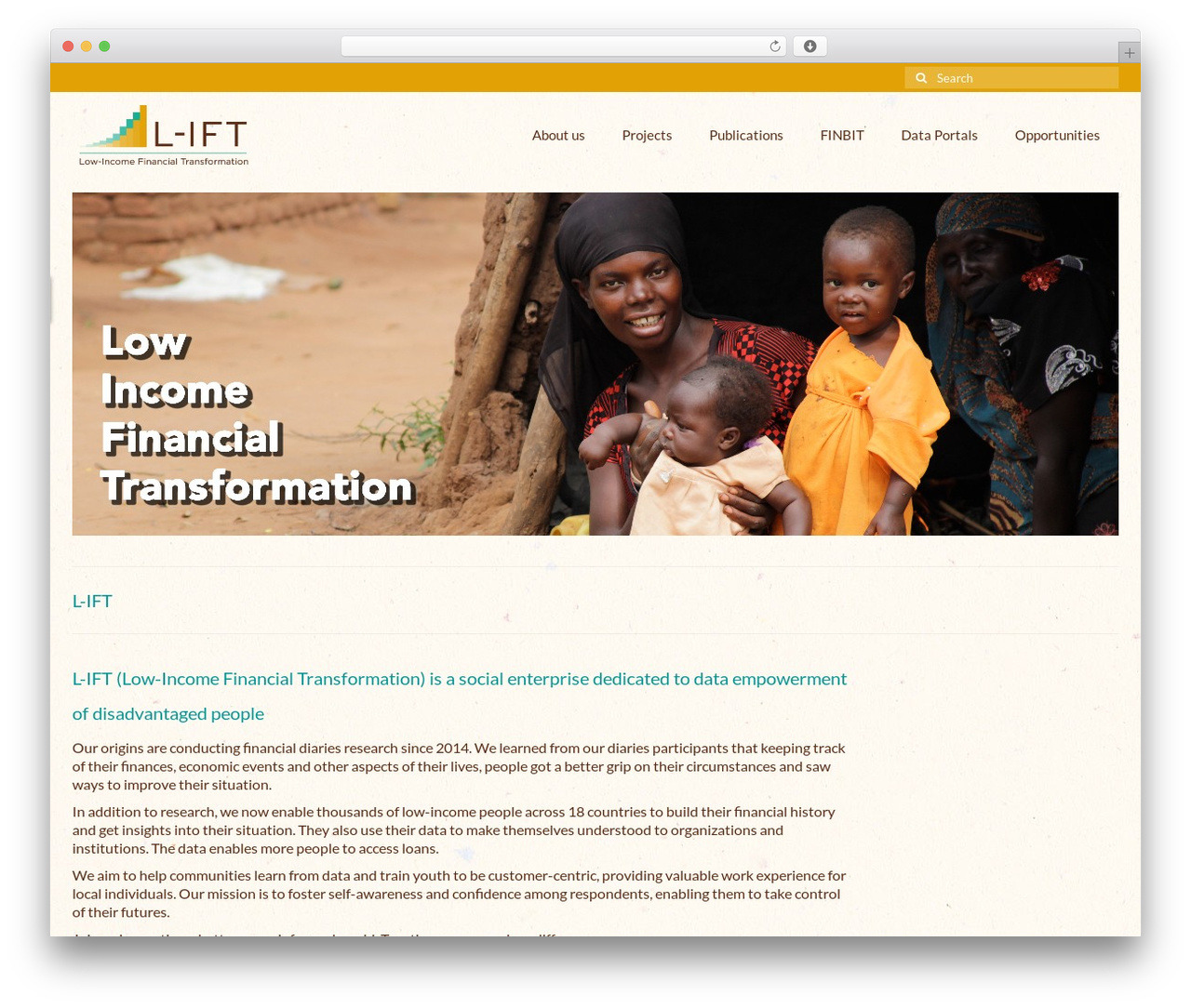 Theme WordPress Virtue - l-ift.com